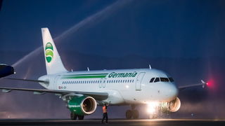 U Zračnu luku Zadar sletio prvi zrakopolov Germanie iz Zuricha U Zračnu luku Zadar sletio prvi zrakopolov Germanie iz Zuricha