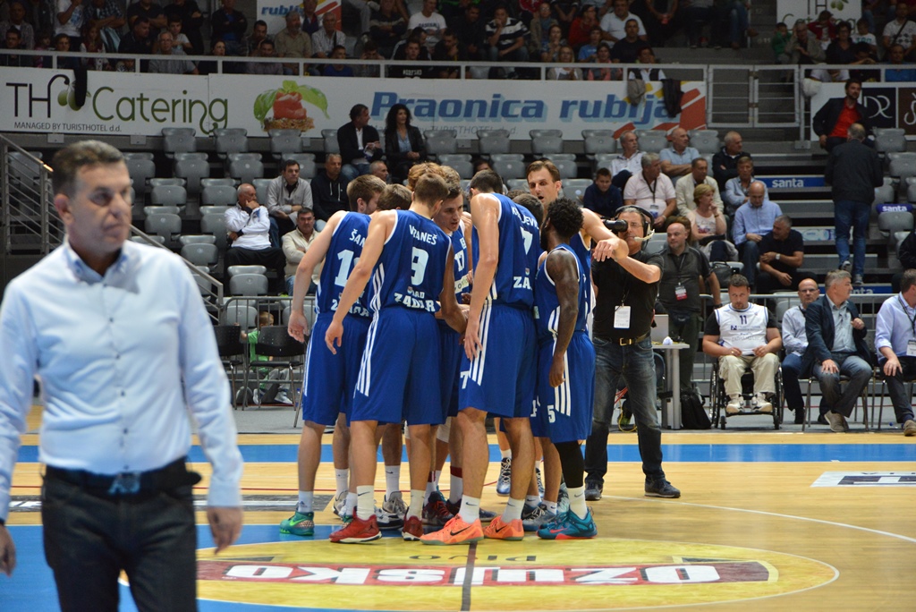 Bayern Munchen – KK Zadar 72-66, foto: Iva Perinčić Bayern Munchen – KK Zadar 72-66, foto: Iva Perinčić