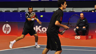 PBZ Zagreb indoors: Pojedinacno finale i finale parova. Foto: Andro Marcev PBZ Zagreb indoors: Pojedinacno finale i finale parova. Foto: Andro Marcev