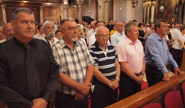 Misa za domovinu povodom Dana državnosti služena u katedrali Sv. Stošije