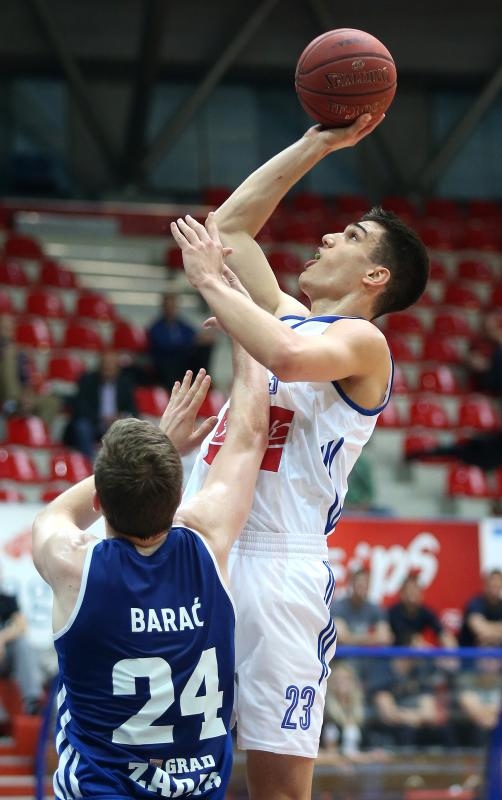 Polufinale doigravanja: KK Cibona – KK Zadar 104-79. Foto: Igor Kralj/PIXSELL