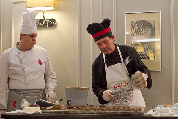 Restoran Kaštel: Večer čokolade i vina, foto: L. Banić Restoran Kaštel: Večer čokolade i vina, foto: L. Banić