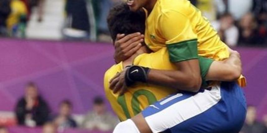 Brazilska olimpijska reprezentacija: Neymar i Oscar, foto: Reuters Brazilska olimpijska reprezentacija: Neymar i Oscar, foto: Reuters