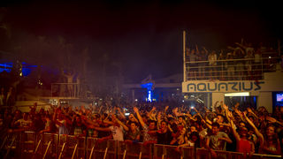 U Aquarius Klubu nastupio Fedde Le Grand, foto: Goran Telak U Aquarius Klubu nastupio Fedde Le Grand, foto: Goran Telak