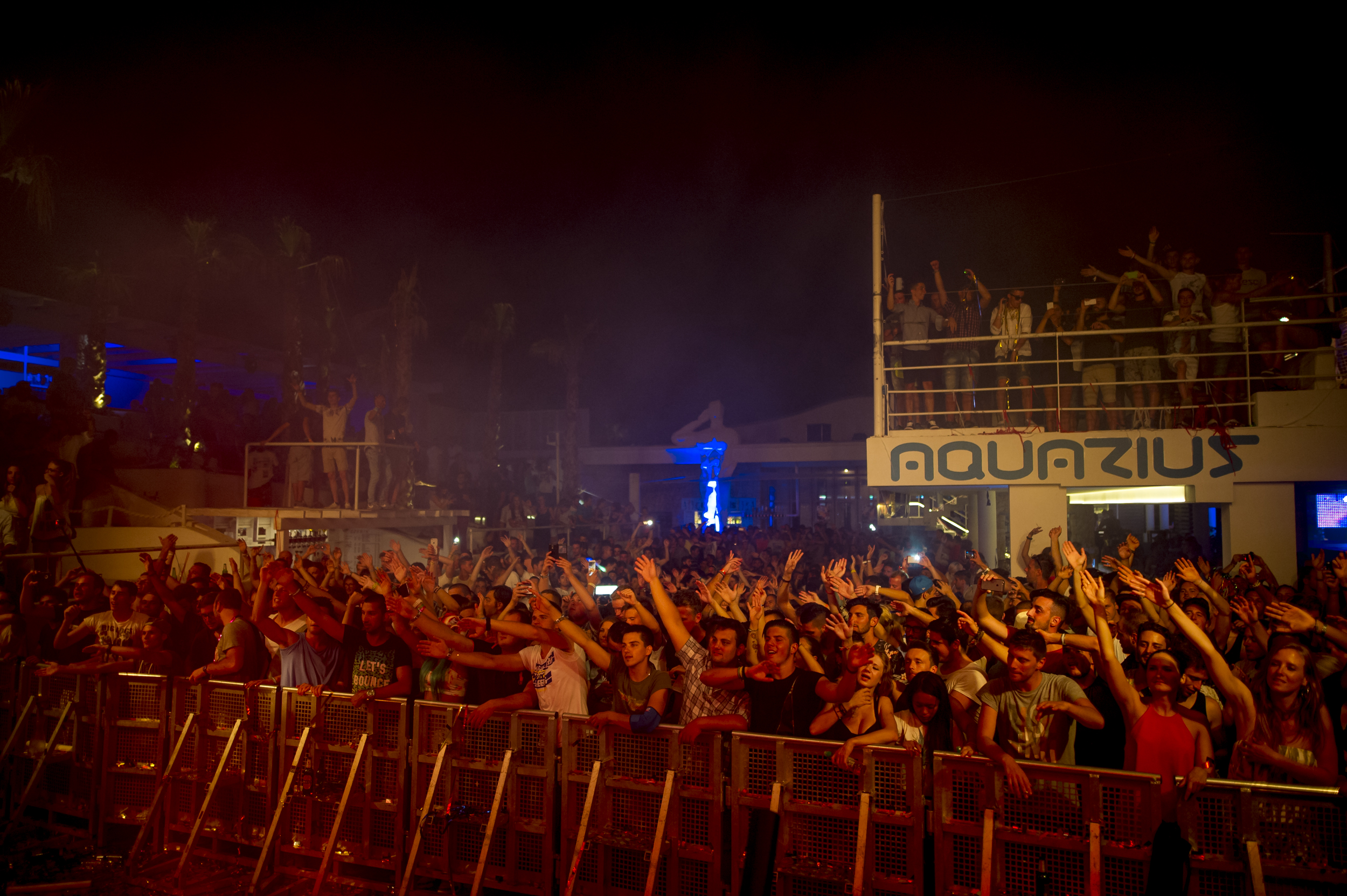 U Aquarius Klubu nastupio Fedde Le Grand, foto: Goran Telak U Aquarius Klubu nastupio Fedde Le Grand, foto: Goran Telak