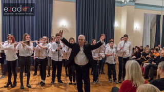 Božićni koncert mladih ansambala Glazbene škole Blagoje Bersa