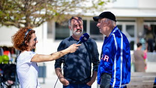 Basket na Forumu: Košarkaške legende protiv mlađih uzrasta KK Zadar Basket na Forumu: Košarkaške legende protiv mlađih uzrasta KK Zadar