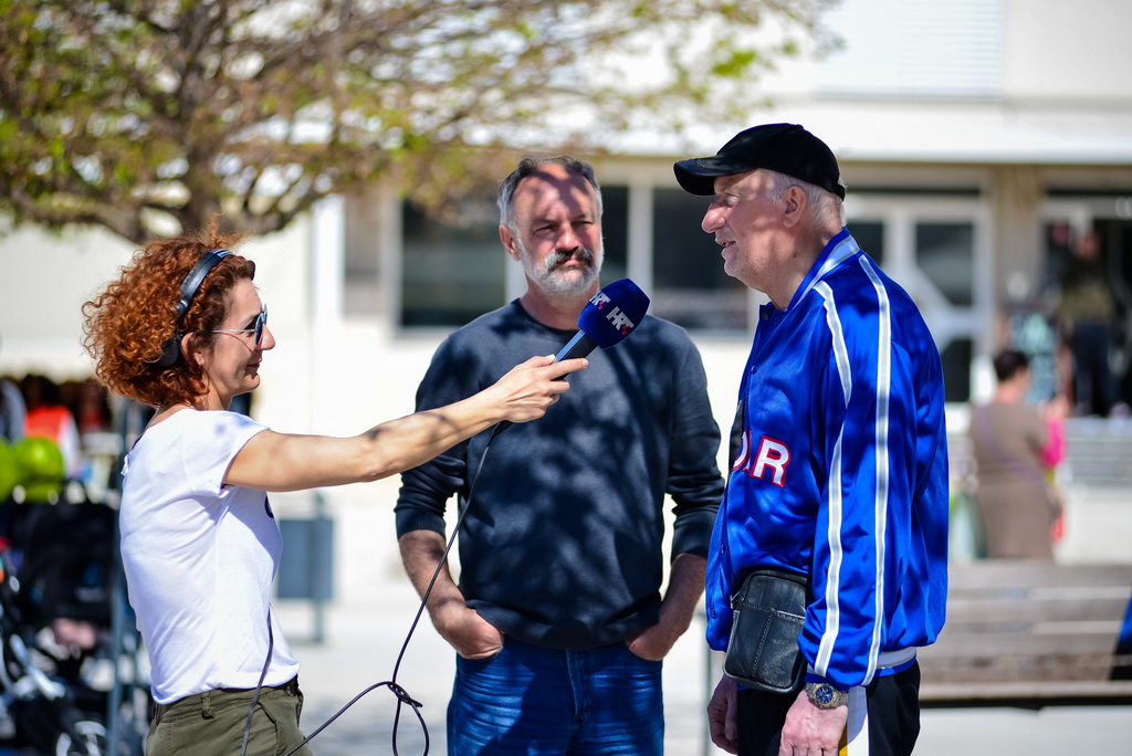 Basket na Forumu: Košarkaške legende protiv mlađih uzrasta KK Zadar Basket na Forumu: Košarkaške legende protiv mlađih uzrasta KK Zadar
