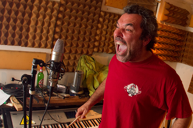 Na snimanju novog albuma Sexymotherfuckersa, Foto: Leo Banić