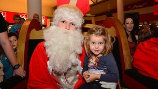 Supernova Zadar: Sveti Nikola i kamion Djeda mraza, Foto: Iva Perinčić Supernova Zadar: Sveti Nikola i kamion Djeda mraza, Foto: Iva Perinčić