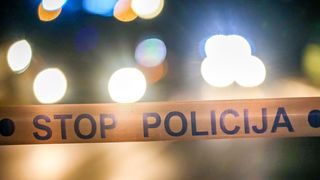 policija, policijska traka, ilustracija