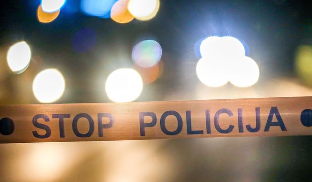 policija, policijska traka, ilustracija