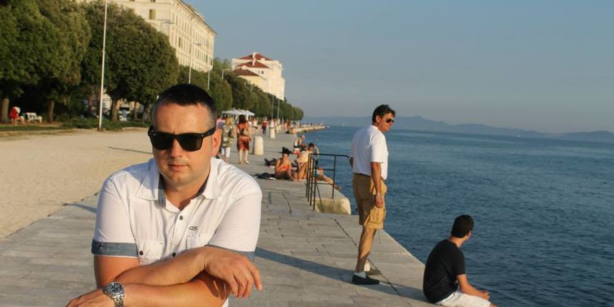 Šime Ivčić, foto: facebook Šime Ivčić, foto: facebook