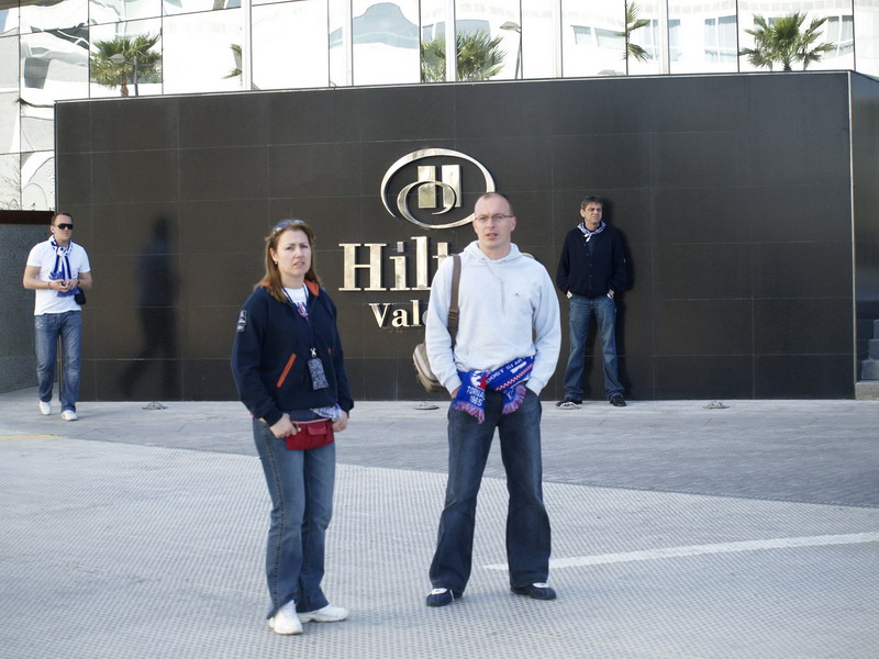 Zadrani u Valenciji Zadrani u Valenciji