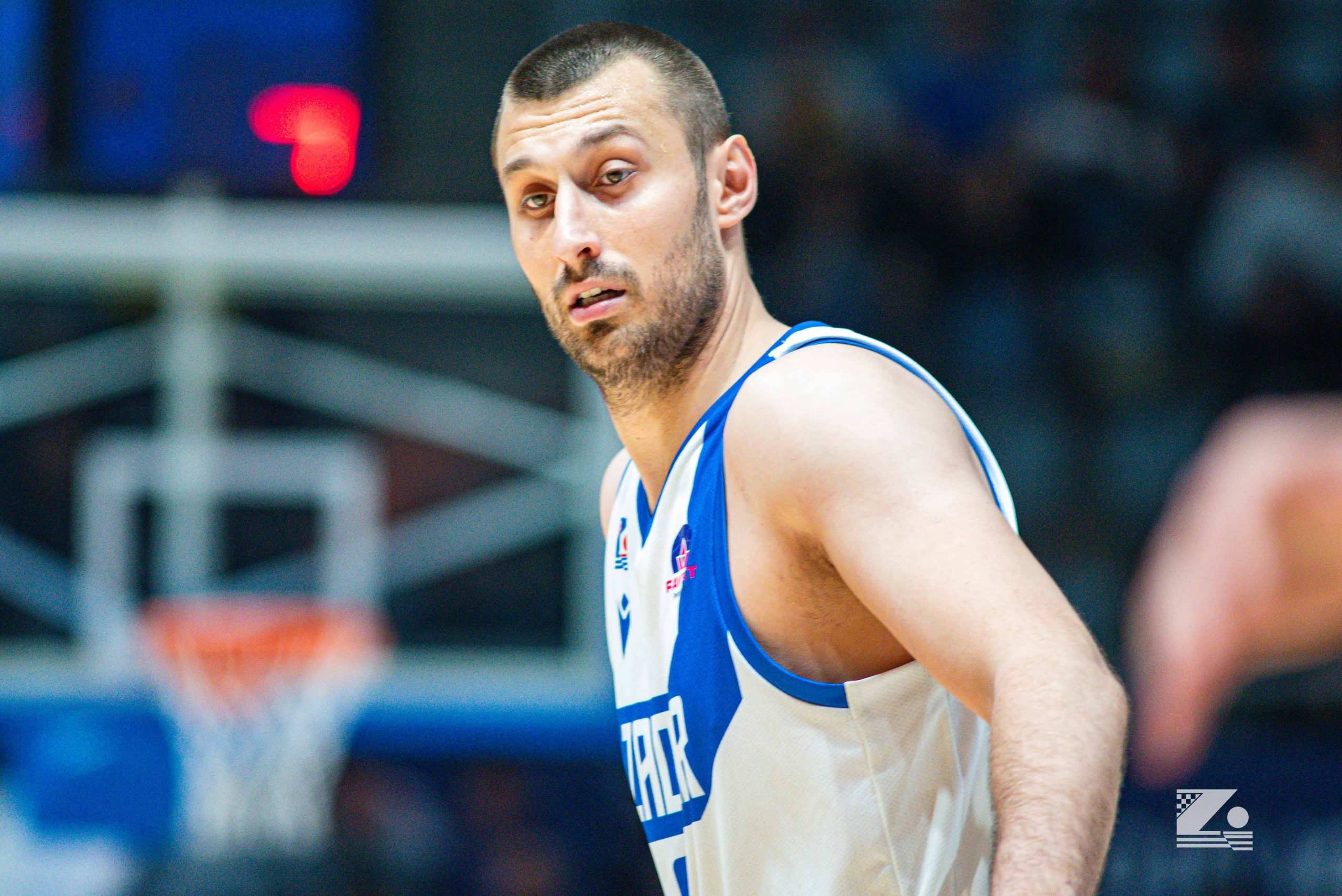KK Zadar, KK Cibona, Karlo Žganec