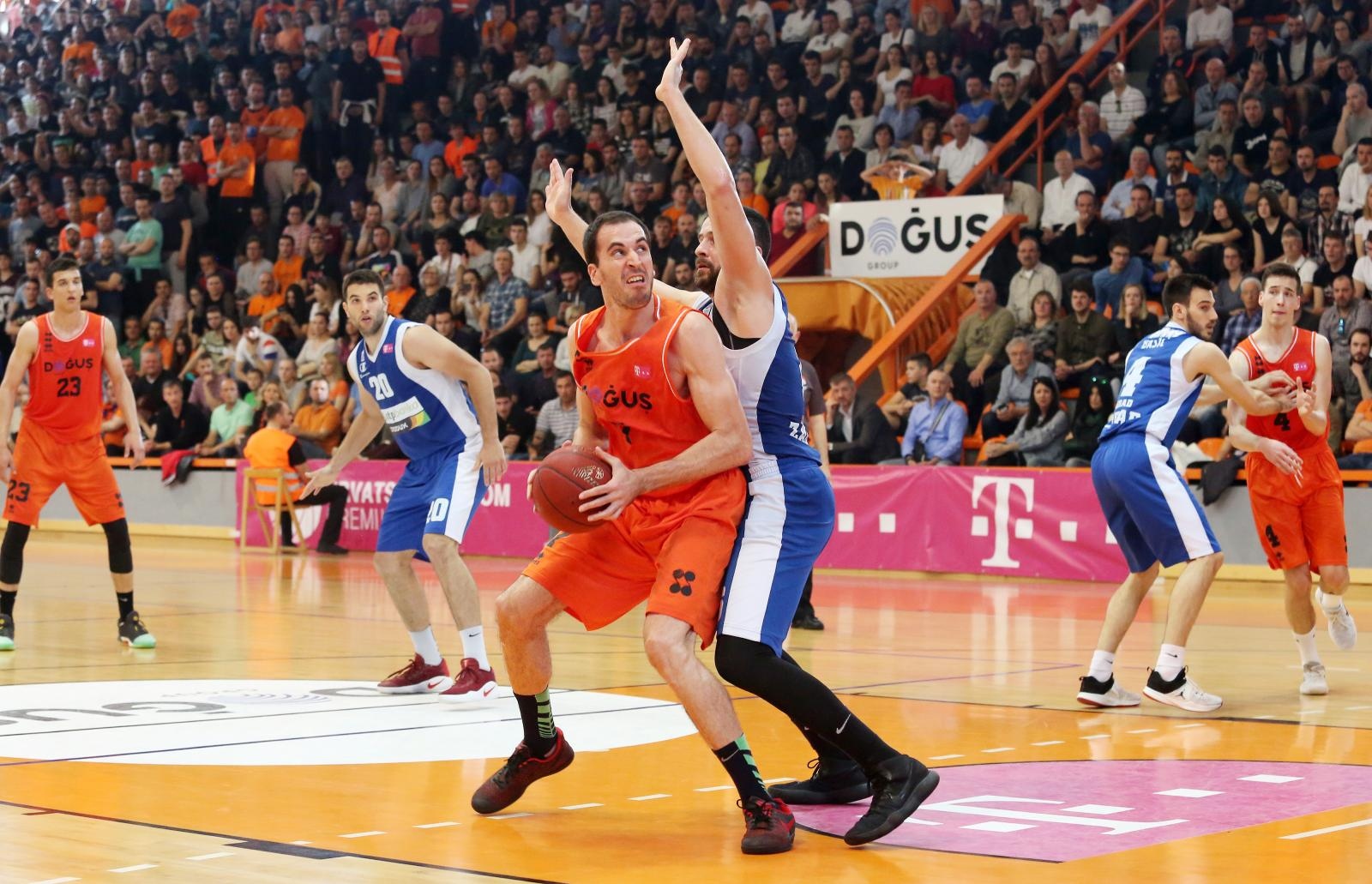 HT Premijer liga, 23. kolo: GKK Šibenik – KK Zadar 72-92 HT Premijer liga, 23. kolo: GKK Šibenik – KK Zadar 72-92