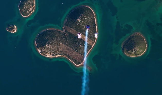 Galešnjak – otok ljubavi