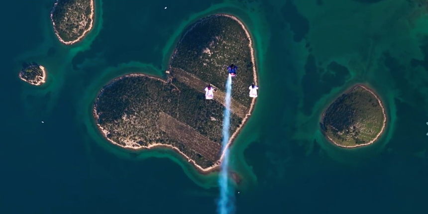 Galešnjak – otok ljubavi