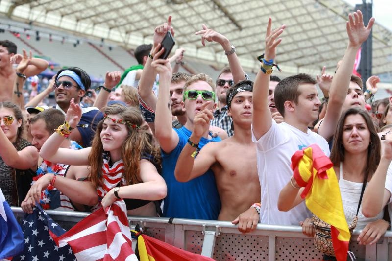 Ultra Europe: DJ Armin van Buuren. Photo: PIXSELL