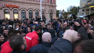 Zlatne tenisače na Trgu bana Josipa Jelačića dočekale tisuće navijača Zlatne tenisače na Trgu bana Josipa Jelačića dočekale tisuće navijača