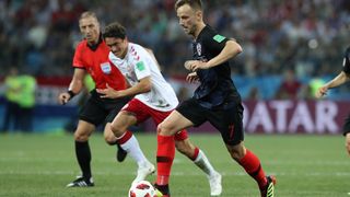 Nižnji Novgorod, Rusija – Svjetsko nogometno prvenstvo 2018., osmina finala, Hrvatska – Danska