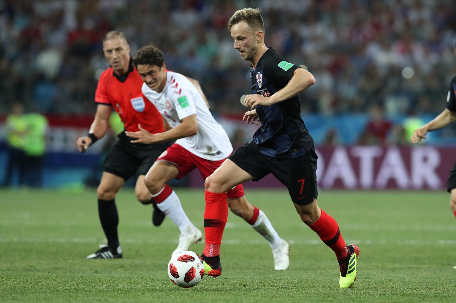 Nižnji Novgorod, Rusija – Svjetsko nogometno prvenstvo 2018., osmina finala, Hrvatska – Danska