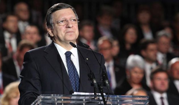 30.06.2013., Zagreb – Svecana proslava ulaska Republike Hrvatske u Europsku uniju na Trgu bana Jelacica. Proslavu su uvelicali politicki lideri iz zemalja clanica Europske unije, zemalja regije Jugoistocne Europe, celnici europskih institucija, hrvatski