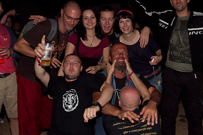 Finalna večer Metalfesta 2012., foto: Leo Banić