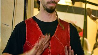 Performeri Saraswati na KalelargArt-u ; foto Iva Perinčić Performeri Saraswati na KalelargArt-u ; foto Iva Perinčić