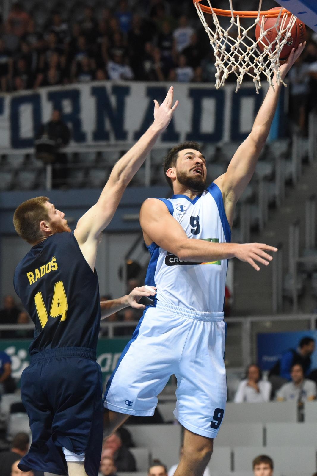 HT Premijer liga, 2. kolo: KK Zadar – KK Zagreb 124-99 HT Premijer liga, 2. kolo: KK Zadar – KK Zagreb 124-99