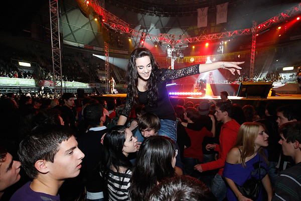 “Top Stars” u Zadru (foto: Saša Čuka)