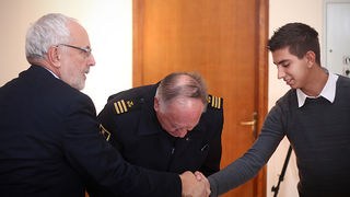 Svečana dodjela stipendija budućim pomorcima (foto:Saša Čuka)