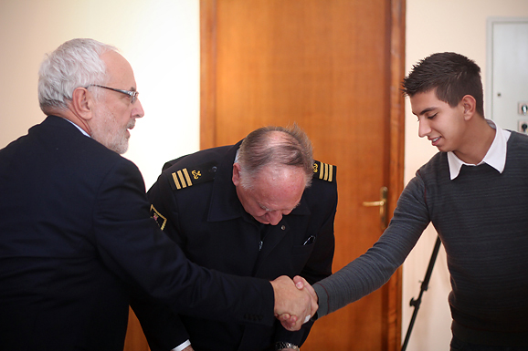 Svečana dodjela stipendija budućim pomorcima (foto:Saša Čuka)