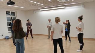 U sklopu Erasmus+ projekta ZD-154-ML udruga Trećeprostor provela je radionicu pod nazivom “Analiziram dok improviziram”.