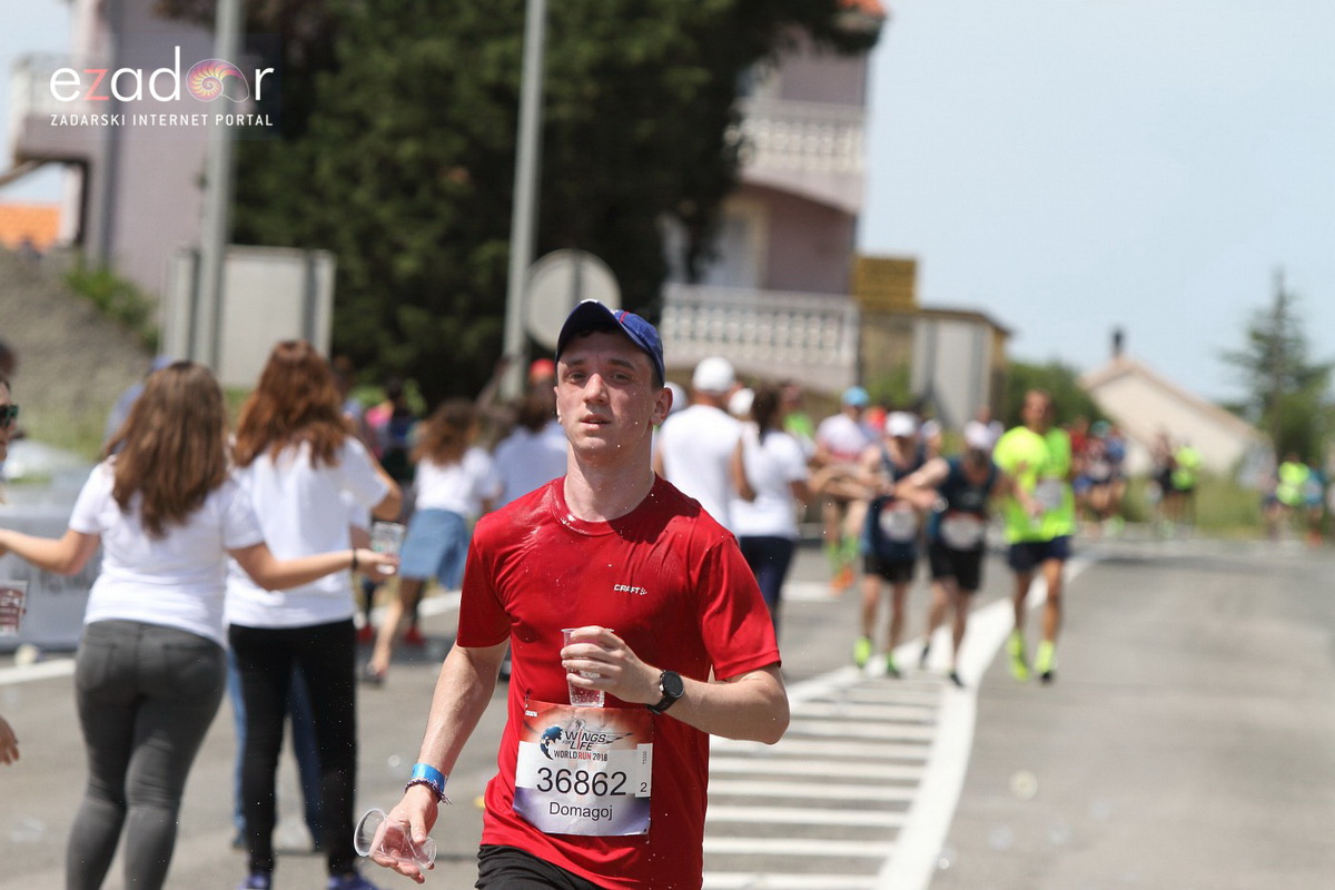 Wings for Life 2018: Trkači velika srca dočekani u Bibinjama (1)