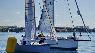 Drugi plov Zadarske regate 2017. Drugi plov Zadarske regate 2017.