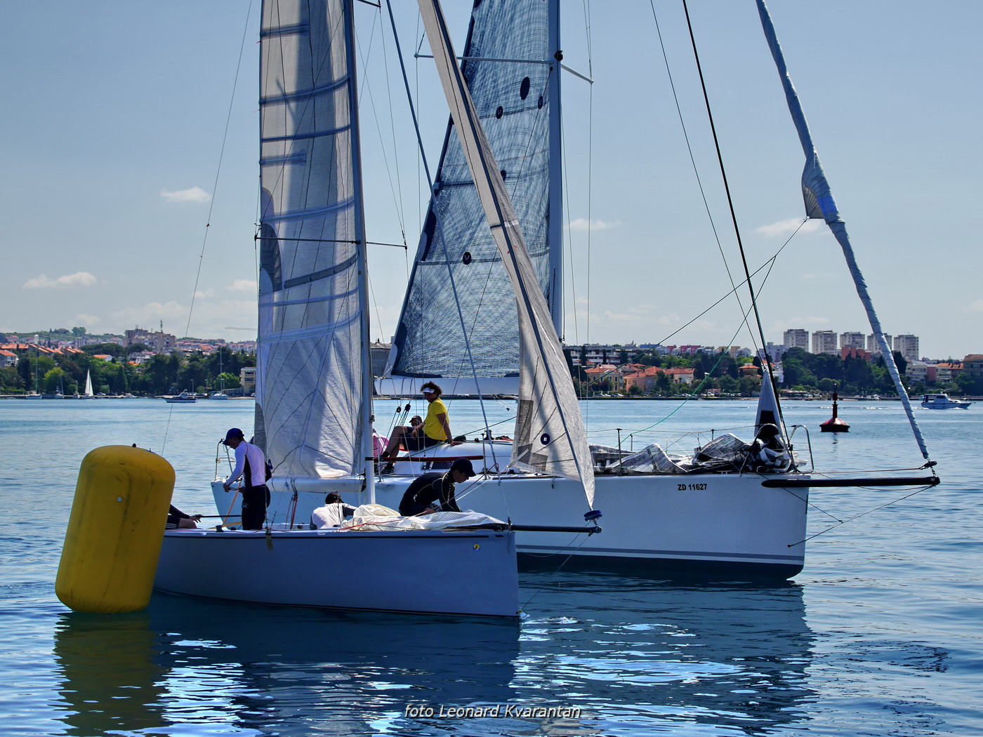 Drugi plov Zadarske regate 2017. Drugi plov Zadarske regate 2017.