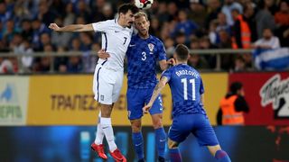 Dodatne kvalifikacije za SP 2018: Grčka – Hrvatska Dodatne kvalifikacije za SP 2018: Grčka – Hrvatska