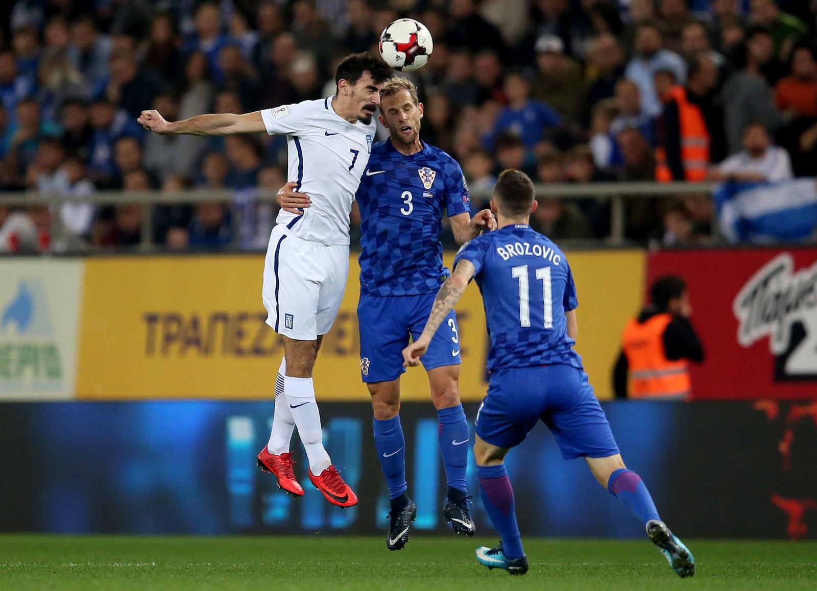 Dodatne kvalifikacije za SP 2018: Grčka – Hrvatska Dodatne kvalifikacije za SP 2018: Grčka – Hrvatska