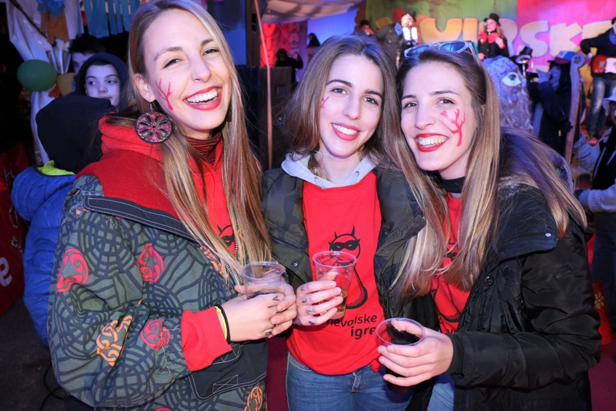 Karnevalske igre: Slovenski “lopovi” odnijeli pregršt zlata s Vira