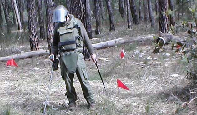 Pirotehničar (Foto: dok-ing.hr)