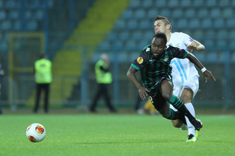 Stadion Kantrida, Rijeka – Drugo kolo skupine I Europske lige, HNK Rijeka – Real Betis. Photo: Nel Pavletic/PIXSELL