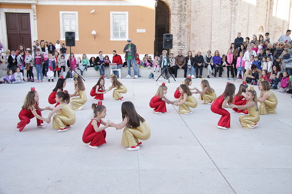 Svjetski dan plesa: Go Out and Dance! na Forumu Svjetski dan plesa: Go Out and Dance! na Forumu