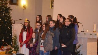 Humanitarni božićni koncert u Zemuniku 2. siječnja 2016.