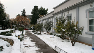 Snježni đir oko Gradske knjižnice Zadar, Foto: Lucija Juravić Snježni đir oko Gradske knjižnice Zadar, Foto: Lucija Juravić