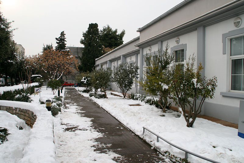 Snježni đir oko Gradske knjižnice Zadar, Foto: Lucija Juravić Snježni đir oko Gradske knjižnice Zadar, Foto: Lucija Juravić