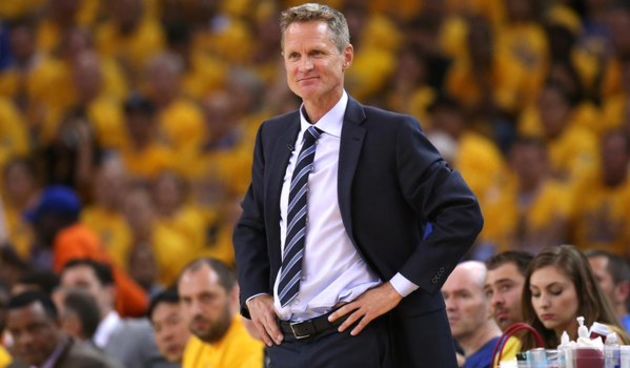 Steve Kerr, foto: twitter/sportscenter