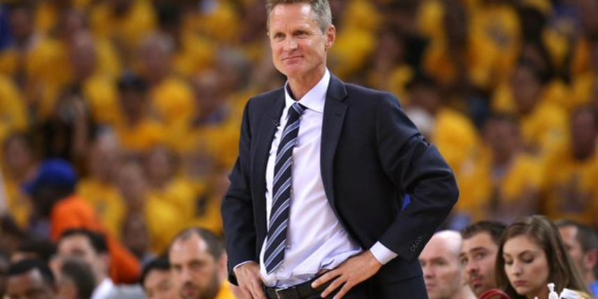 Steve Kerr, foto: twitter/sportscenter Steve Kerr, foto: twitter/sportscenter
