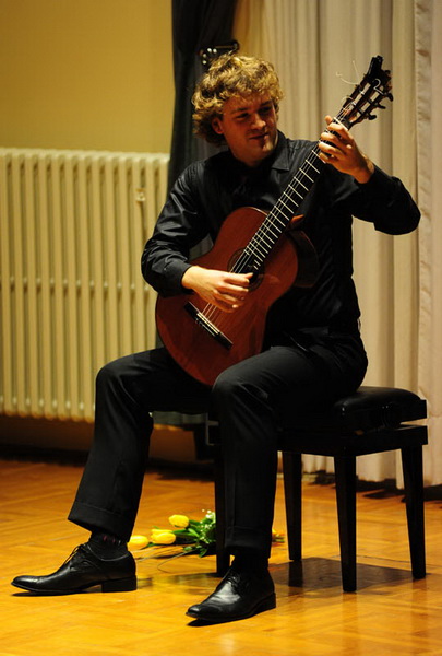 Koncert Petra Culica