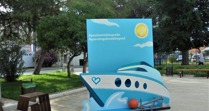 Biograd, brod na suhom Biograd, brod na suhom